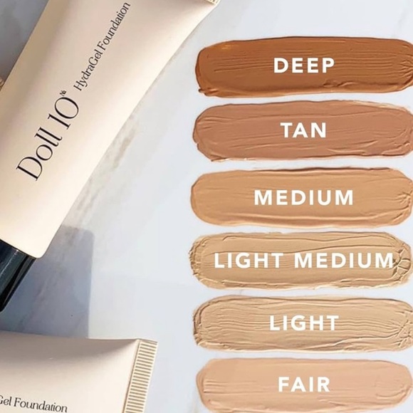 Doll10 Other - Doll 10 HydraGel Foundation retails $48 New!  color Deep